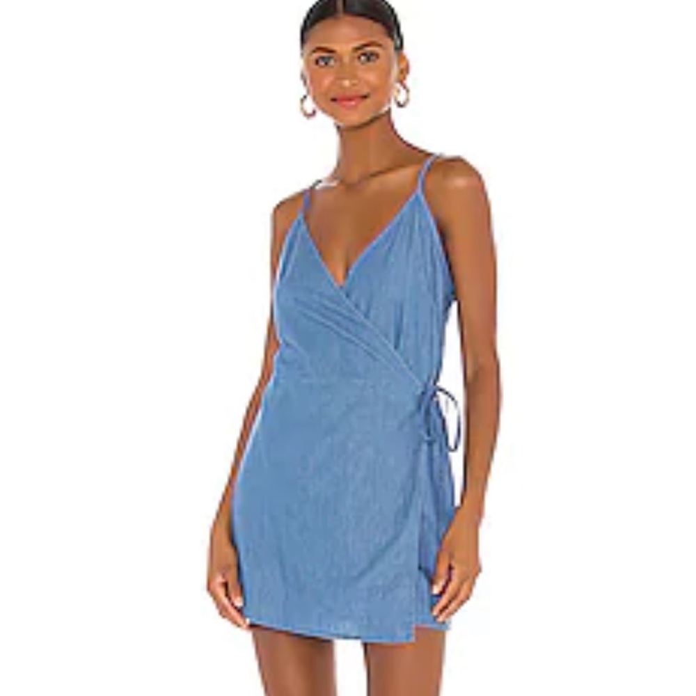 BCBG generations chambray romper